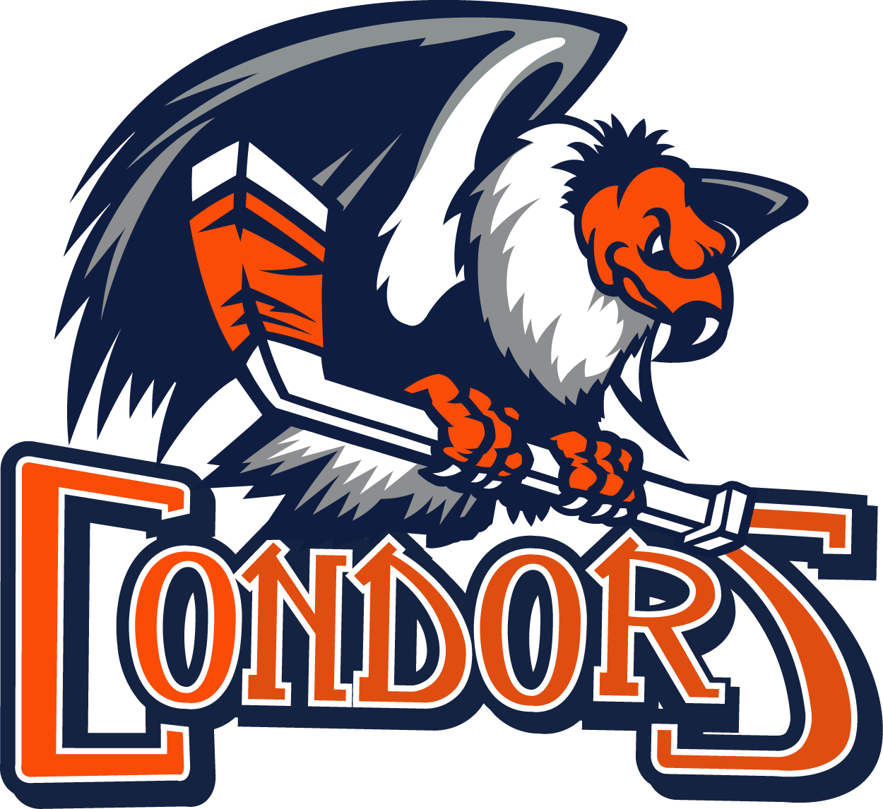 Bakersfield Condors 2018-Pres Primary Logo iron on heat transfer